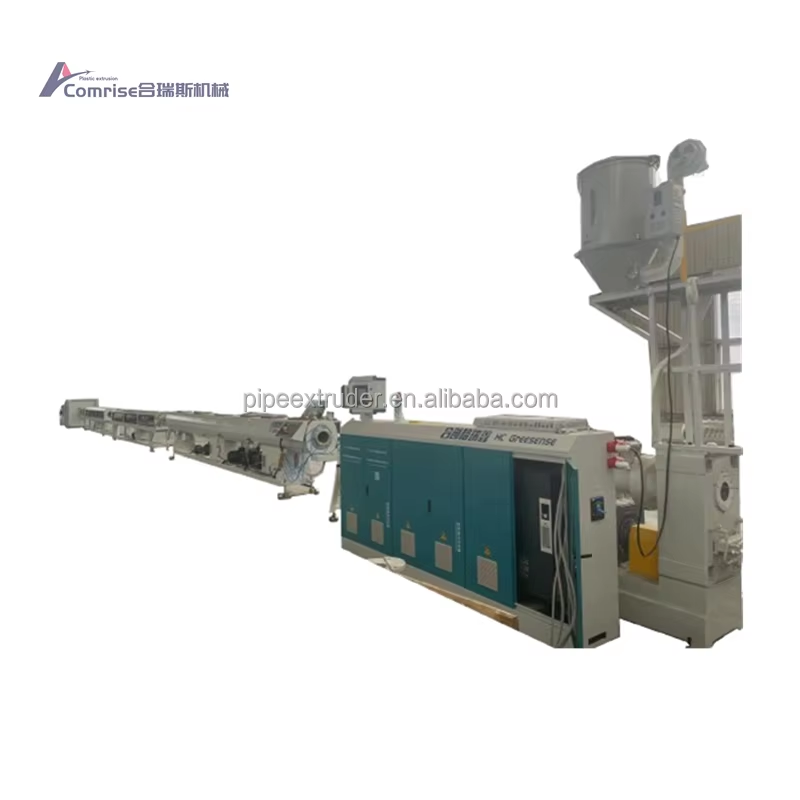 HDPE машина за екструзија на цевки
