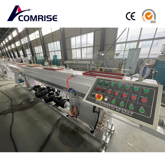 20-110mm HDPE цевка успешно работи