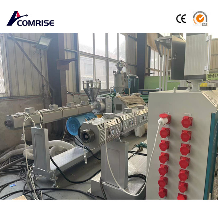 Две машини за цевки од 110-315мм PE се тестираат во фабриката на клиентот