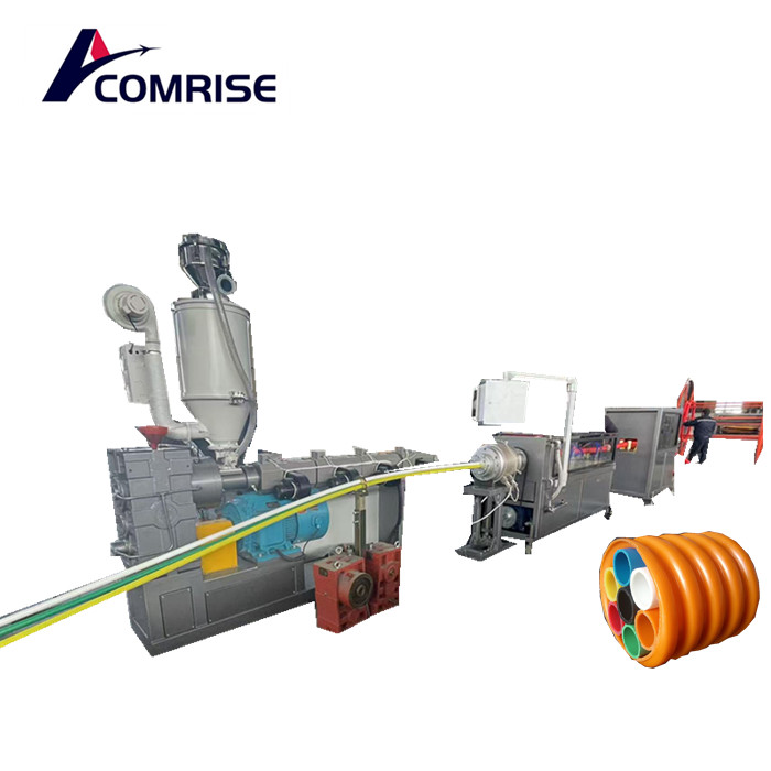Машина за правење порозни цевки со кабел HDPE PE COD