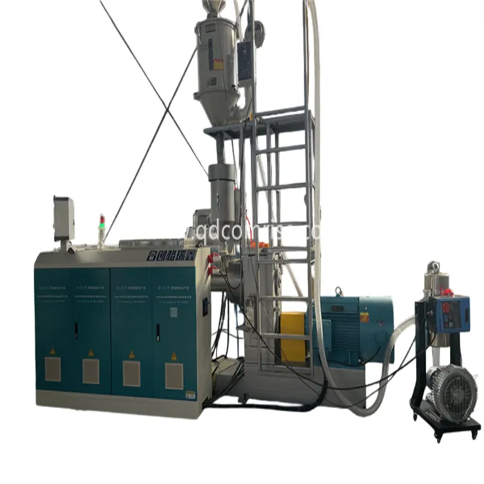 Машина за правење цевки HDPE