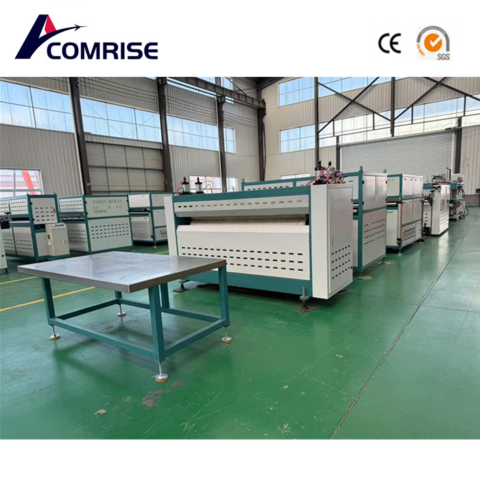 PP Hollow Grid Board Pultion Line